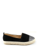 Foreverfolie Espadrilles zwart