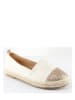 Foreverfolie Espadrilles beige