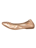 Primigi Leder-Ballerinas in Gold