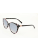 Swarovski Damskie okulary przeciwsłoneczne w kolorze czarno-jasnoróżowo-błękitnym