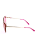Swarovski Damskie okulary przeciwsłoneczne w kolorze złoto-różowym