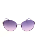 Swarovski Damskie okulary przeciwsłoneczne w kolorze fioletowym