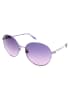 Swarovski Damskie okulary przeciwsłoneczne w kolorze fioletowym
