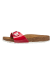 Birkenstock Klapki "Madrid" w kolorze czerwonym