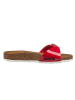 Birkenstock Klapki "Madrid" w kolorze czerwonym