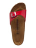 Birkenstock Klapki "Madrid" w kolorze czerwonym