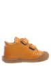 Naturino Leder-Lauflernschuhe "Cocoon" in Senf