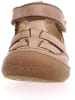 Naturino Leren enkelsandalen "Wad" lichtbruin