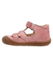 Naturino Leren enkelsandalen lichtroze