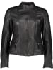 7eleven Lederjacke "Fran" in Schwarz