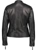 7eleven Lederjacke "Fran" in Schwarz
