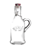Kilner Bügelflasche in Transparent - 200 ml