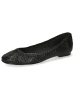 MELVIN & HAMILTON Leren ballerina's "Kate 5" zwart