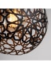 ABERTO DESIGN Lampa wisząca w kolorze czarnym - wys. 119 x Ø 25 cm