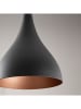 Opviq Hanglamp "Berceste" zwart/koperkleurig - Ø 22 cm