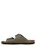 BAYTON Klapki "Atlas" w kolorze khaki