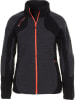 Fleecejacke in Anthrazit