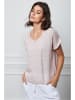 Leinen-Shirt "Fabius" in Rosa