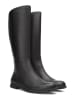 Leder-Stiefel "Llump" in Schwarz