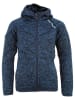 Fleecejacke in Dunkelblau