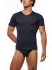 Shirt donkerblauw