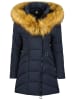 Parka "Chayeak" in Dunkelblau