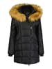 Parka "Ausmoseak" in Schwarz