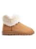 Winterboots "Falisa" lichtbruin