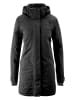 Parka "Lisa 2.1" w kolorze czarnym