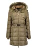 Parka "Diamentereak" w kolorze beżowym