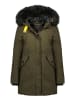 Parka "Cherifa" in Oliv