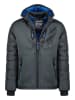 Hybridjacke "Beach" in Dunkelgrau