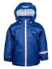 Regenjas donkerblauw