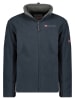 Fleece vest donkerblauw