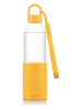 Bidon "Melior" w kolorze żółtym - 500 ml