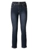 Dżinsy - Slim fit - w kolorze granatowym