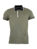 Koszulka polo w kolorze oliwkowym