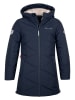 Tussenmantel "Bergen" donkerblauw