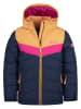 Winterjacke "Gryllefjord" in Dunkelblau