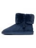 Winterboots "Cinnamon" in Dunkelblau
