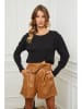 Sweter "Dolly" w kolorze czarnym