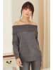 Pullover in Anthrazit