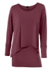 Longsleeve in Bordeaux