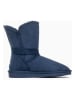 Winterboots "Eveline" donkerblauw