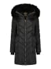 Parka "Dolmai" in Schwarz