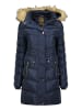 Parka "Badomai" in Dunkelblau