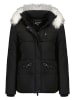 Parka "Chester" w kolorze czarnym