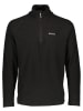 Bluza polarowa "Montes" w kolorze czarnym