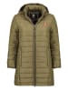 Steppjacke "Atikeak" in Khaki