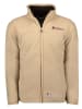 Fleecejacke in Beige